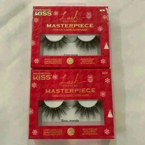 KISS Lash Couture Masterpiece Fake Eyelashes